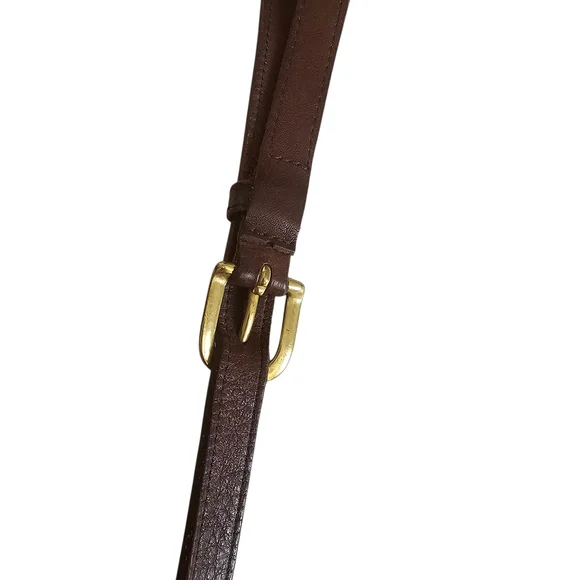 Vintage Coach Women's Willis Full Grain Leather Shoulder Bag J8U-9927 Brown READ - Picture 15 of 16